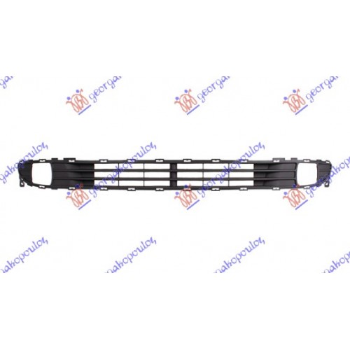 Δίχτυ προφυλακτήρα εμπρός (με τρύπα για προβολέα) Hyundai Getz (TB) 2002-2005