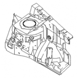 Θόλος μεταλλικός εμπρός αριστερός Hyundai Getz (TB) 2002-2005