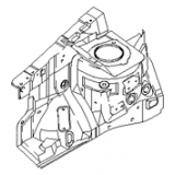 Θόλος μεταλλικός εμπρός δεξιός Hyundai Getz (TB) 2002-2005