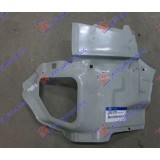 Διακοσμητικό λαμαρινάκι πίσω αριστερού φανού Hyundai Getz (TB) 2002-2005