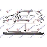 Μαρσπιέ αριστερό (5πορτο) Hyundai Getz (TB) 2002-2010