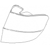 Φανάρι πίσω δεξί Hyundai Getz (TB) 2002-2005