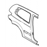 Φτερό πίσω δεξί (3πορτο) Hyundai Getz (TB) 2002-2005