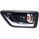 Χερούλι πόρτας εμπρός/πίσω έσω δεξί χρώμιο Hyundai Getz (TB) 2002-2010