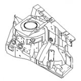 Θόλος μεταλλικός εμπρός αριστερός Hyundai Getz (TB) 2006-2010