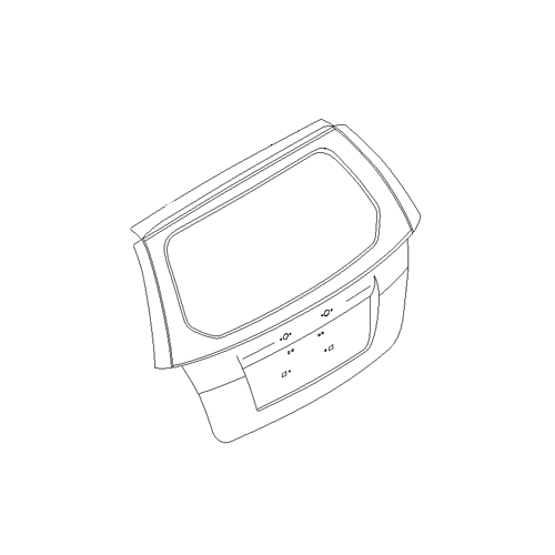 Τζαμόπορτα Hyundai Getz (TB) 2006-2010