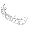 Προφυλακτήρας εμπρός Hyundai Getz (TB) 2006-2010