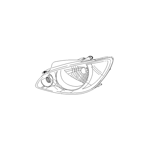 Φανάρι εμπρός αριστερό Hyundai Getz (TB) 2006-2010