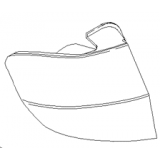 Φανάρι πίσω αριστερό Hyundai Getz (TB) 2006-2010