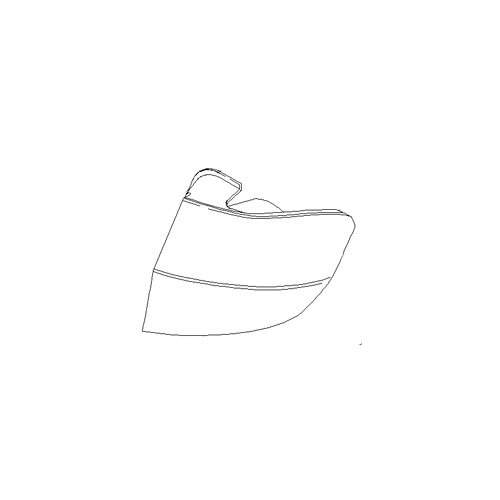 Φανάρι πίσω δεξί Hyundai Getz (TB) 2006-2010