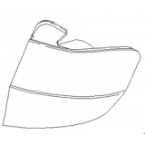 Φανάρι πίσω δεξί Hyundai Getz (TB) 2006-2010