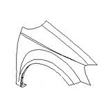 Φτερό εμπρός δεξί Hyundai Getz (TB) 2006-2010