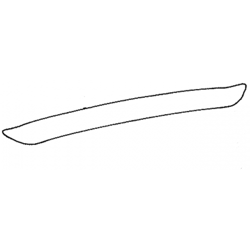 Σπόιλερ πίσω μπαγκάζ Hyundai Coupe (RD) 1997-1999