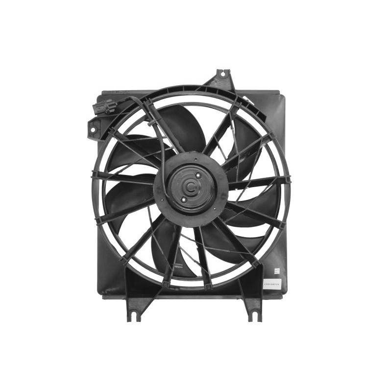 Βεντιλάτερ ψυγείου κομπλέ Hyundai Coupe (RD) 1997-2001 Lantra (J-2) 1995-1999