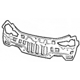 Ποδιά πίσω κομπλέ Hyundai Coupe (RD) 1997-1999