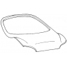 Τζαμόπορτα Hyundai Coupe (RD) 1997-1999
