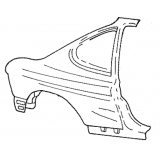 Φτερό πίσω δεξί Hyundai Coupe (RD) 1997-2001