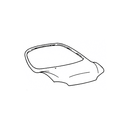 Τζαμόπορτα Hyundai Coupe (RD) 1999-2001