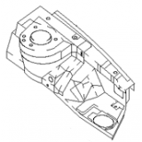 Θόλος μεταλλικός εμπρός αριστερός Hyundai Coupe (GK) 2001-2007