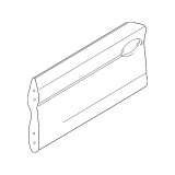 Πόρτα αριστερή Hyundai Coupe (GK) 2001-2007