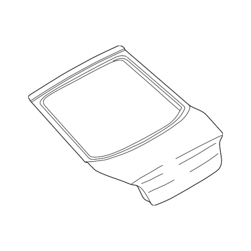 Τζαμόπορτα Hyundai Coupe (GK) 2001-2007