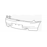 Προφυλακτήρας πίσω Hyundai Coupe (GK) 2001-2007