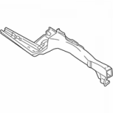 Σασί εμπρός αριστερό Hyundai Coupe (GK) 2001-2007