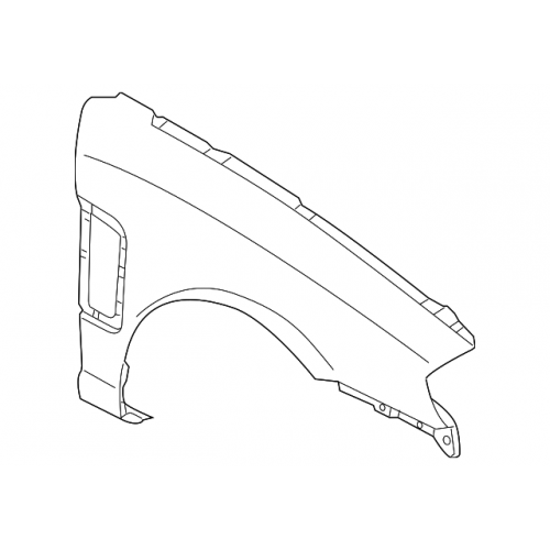 Φτερό εμπρός δεξί Hyundai Coupe (GK) 2001-2007