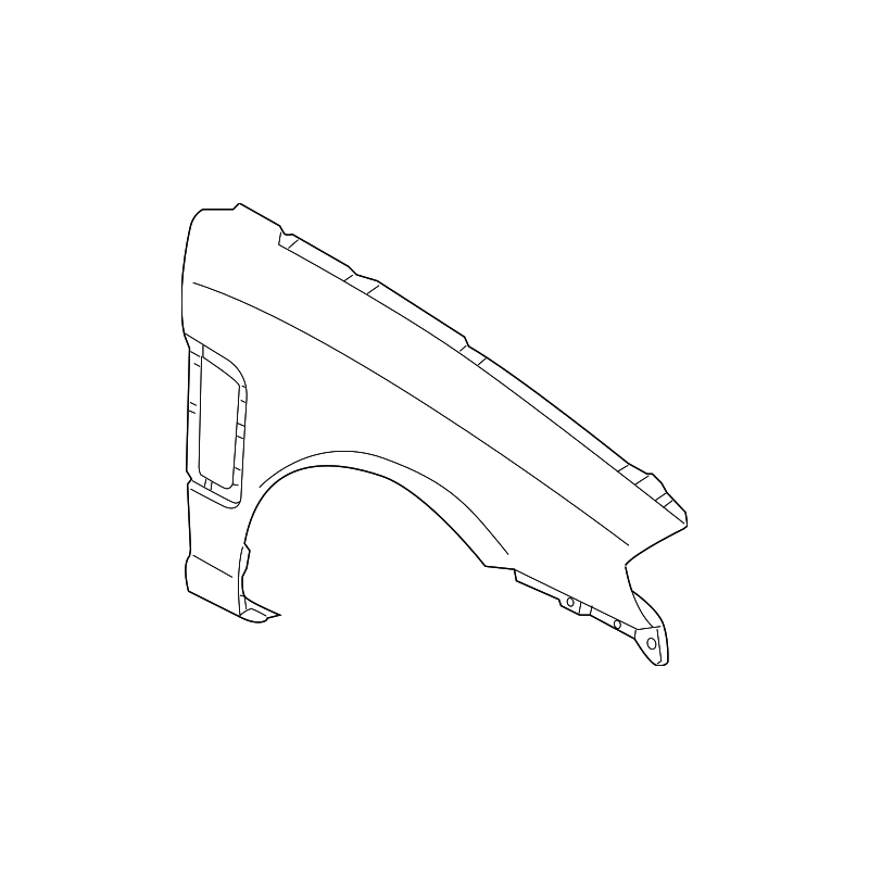 Φτερό εμπρός δεξί Hyundai Coupe (GK) 2001-2007