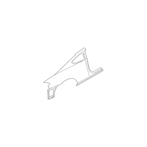 Φτερό πίσω δεξί Hyundai Coupe (GK) 2001-2007