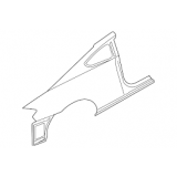 Φτερό πίσω δεξί Hyundai Coupe (GK) 2001-2007