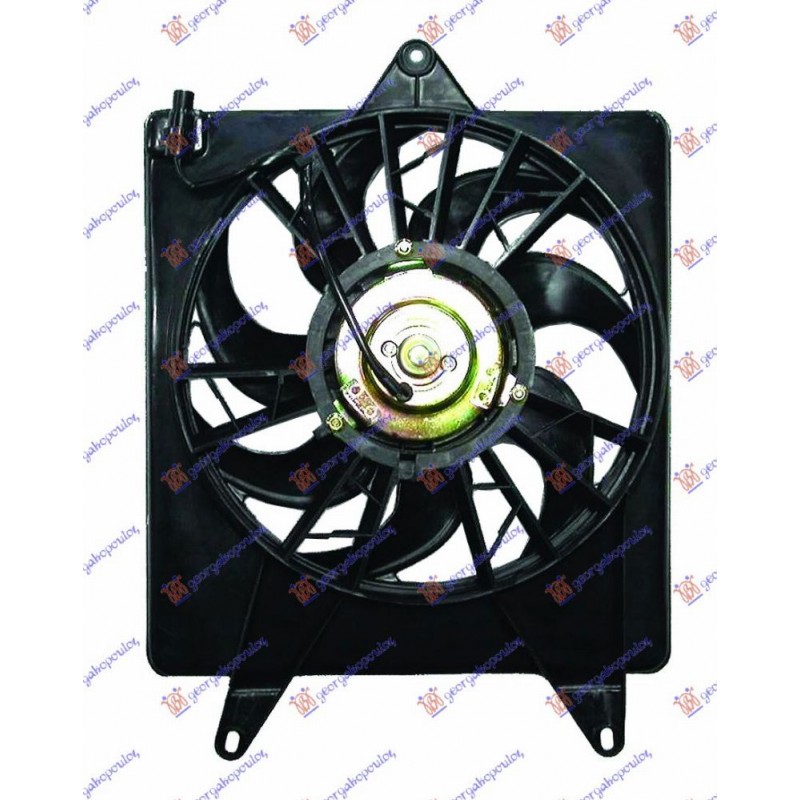 Βεντιλάτερ A/C κομπλέ Hyundai Lantra (J-1) 1990-1995