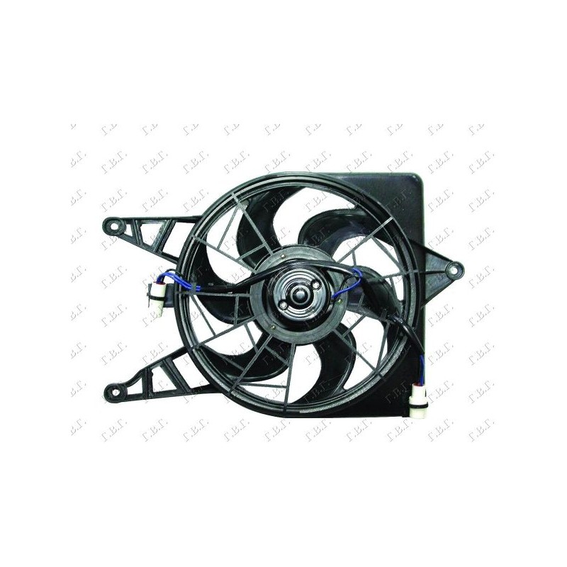 Βεντιλάτερ ψυγείου κομπλέ Hyundai Lantra (J-1) 1990-1995