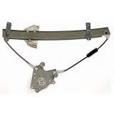 Γρύλλος παραθύρου εμπρός ηλεκτρικός αριστερός (χωρίς μοτέρ) Hyundai Lantra (J-1) 1990-1995