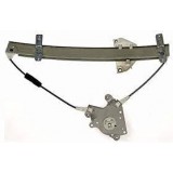 Γρύλλος παραθύρου εμπρός ηλεκτρικός δεξιός (χωρίς μοτέρ) Hyundai Lantra (J-1) 1990-1995