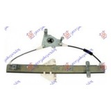 Γρύλλος παραθύρου πίσω ηλεκτρικός δεξιός (χωρίς μοτέρ) Hyundai Lantra (J-1) 1990-1995