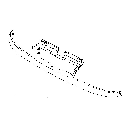 Μάσκα εμπρός έξω Hyundai Lantra (J-1) 1990-1992