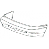 Προφυλακτήρας εμπρός Hyundai Lantra (J-1) 1990-1992