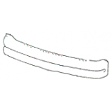 Τραβέρσα εμπρός προφυλακτήρα Hyundai Lantra (J-1) 1993-1995