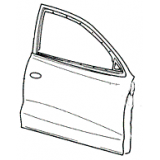 Πόρτα εμπρός δεξιά Hyundai Lantra (J-2) 1995-1999