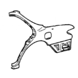 Φτερό πίσω αριστερό Hyundai Lantra (J-2) 1995-1999