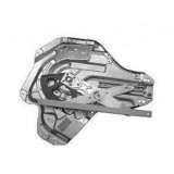 Γρύλλος παραθύρου πίσω ηλεκτρικός δεξιός (χωρίς μοτέρ) Hyundai Elantra (XD) 2000-2007