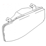 Φανάρι εμπρός δεξί Hyundai Elantra (XD) 2000-2004