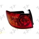 Φανάρι πίσω αριστερό Hyundai Elantra (XD) H/B 2000-2004