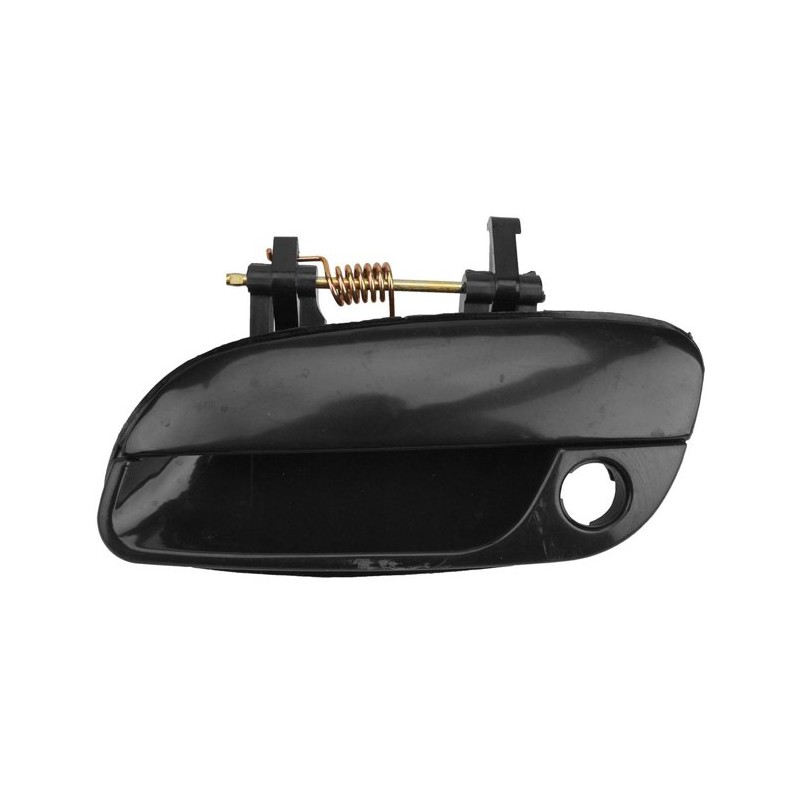 Χερούλι πόρτας εμπρός έξω αριστερό μαύρο Hyundai Elantra (XD) 2000-2007