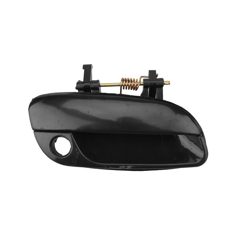 Χερούλι πόρτας εμπρός έξω δεξί μαύρο Hyundai Elantra (XD) 2000-2007