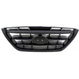 Μάσκα εμπρός μαύρη Hyundai Elantra (XD) 2004-2007