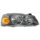 Φανάρι εμπρός δεξί (μαύρο) (DEPO) Hyundai Elantra (XD) 2004-2007
