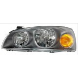 Φανάρι εμπρός αριστερό (μαύρο) (DEPO) Hyundai Elantra (XD) 2004-2007