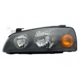 Φανάρι εμπρός αριστερό (μαύρο) (TYC) Hyundai Elantra (XD) 2004-2007